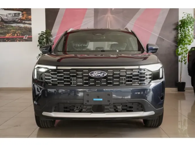 Ford Territory Titanium 1.5 Gtdi Ecobo. AUT 2026