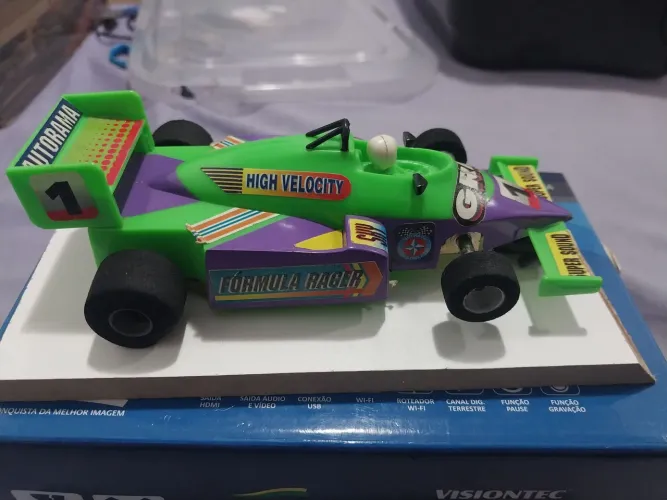 Carrinho autorama