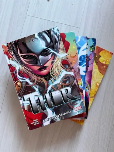 Thor - A Deusa do Trovão - Fase Completa - Jason Aaron