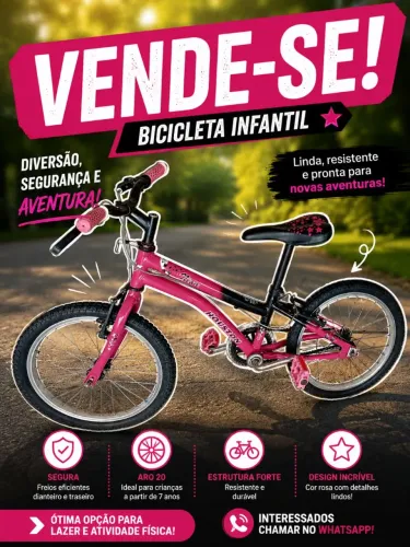 BICICLETA INFANTIL 