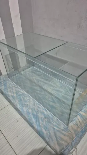 Aquário para peixes 100L