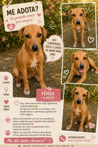 Cadelas para doação 