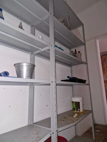 Estante Armário Prateleira de Aço 6 Bandejas