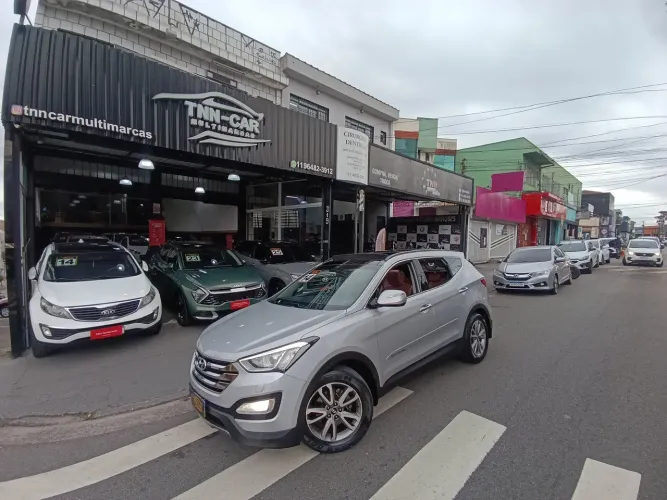 Hyundai Santa Fe GLS 3.3 V6 4X4 Tiptronic 2014