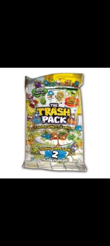 Booster de cards Trash Pack 