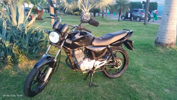 Titan 150 ks Ano 2008 Doc. Ok Só passar o nome e ser feliz