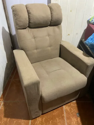 Poltrona reclinável confortável