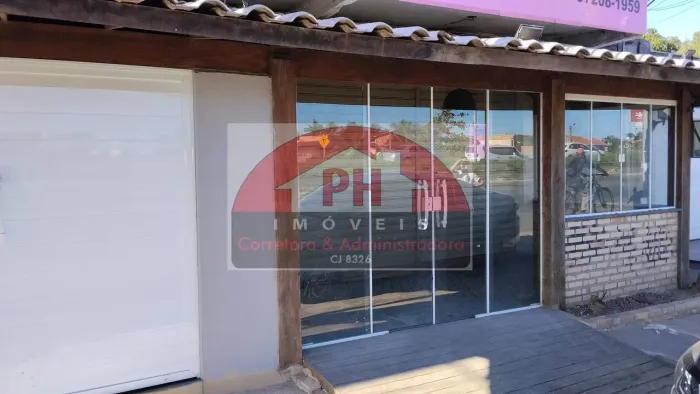 ALUGA-SE AMPLA LOJA COMERCIAL 180 m² - Baixo Grande - SPA