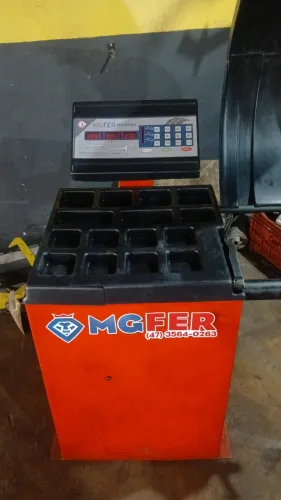 Equipamentos para borracharia 