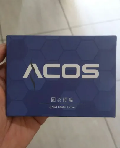 Ssd Sata 256Gb Novo Zero!