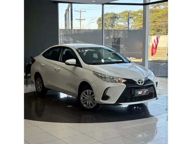 Toyota Yaris XL Live Sedan 1.5 Flex 16V 4P AUT 2024