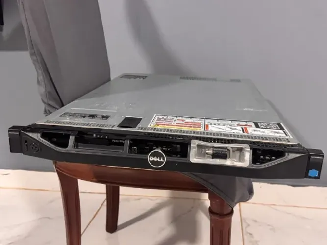 Servidor Dell R620 128gb!