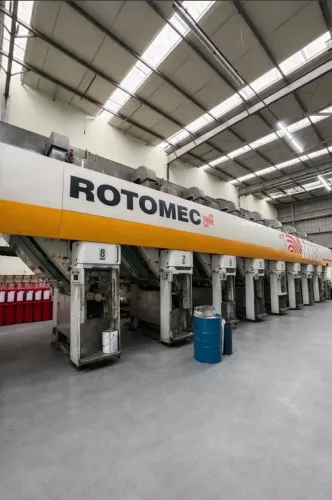 Máquina Para Impressão Rotogravura Rotomec Mw 800