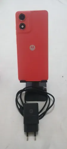 Motorola moto G04s 5G 128GB 8GB ram cor laranja zerado impecável