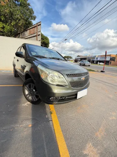 Chevrolet Agile LTZ 1.4 MPFI 8V Flexpower 5P 2011