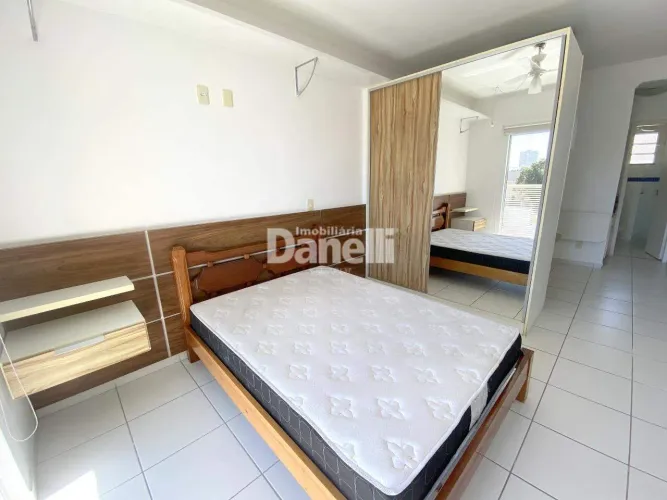 Apartamento para aluguel, 1 quarto, 1 vaga, Centro - Taubaté/SP
