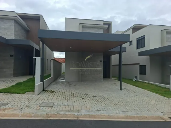 Locação Sobrado - Condominio Fechado - Vila Santista, Atibaia, SP
