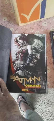 Revista do Batman e Homen Aranha 