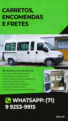 Serviços CEASA/Encomendas e carretos 