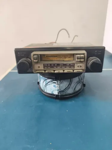 Autoradio toca fitas Roadstar
