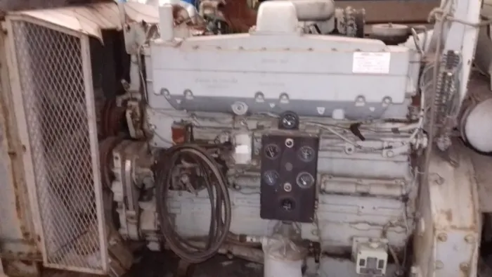 Gerador De Energia 380 Kva Cummins Nta 855