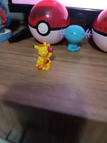 Pikachu de gasha pon