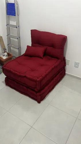 Vendo sofá cama solteiro 