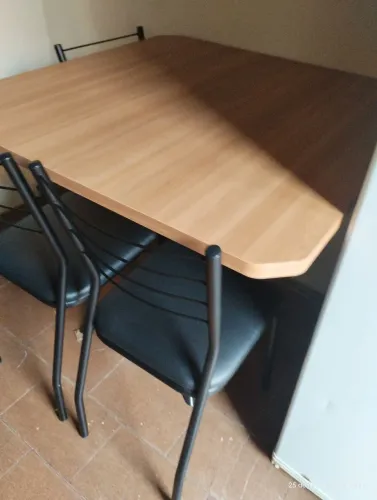 Vendo conjunto de mesa Kappesberg Creta com 4 cadeiras 