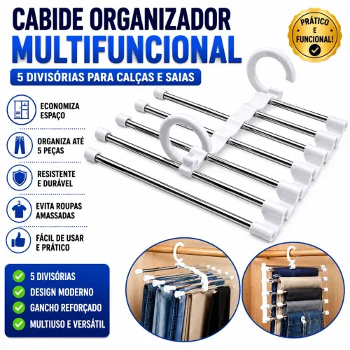 Cabide para guardar roupa