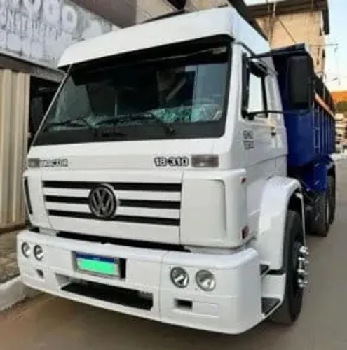 Vw 18-310 2006 6x2 caçamba basc.