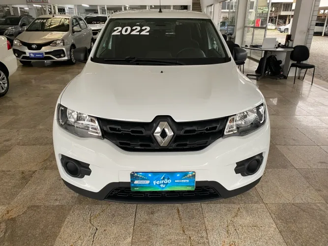 Renault Kwid Zen 1.0 Flex 12V 5P Mec. 2022