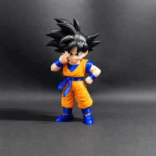 Action Figure Goku Clássico - Estátua Geek Impressa em 3D