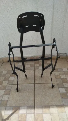 Suporte baú + afastador lateral MT 03 2019