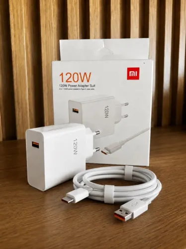 Carregador Xiaomi turbo 120W
