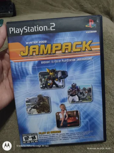 Jampack Playstation 2 