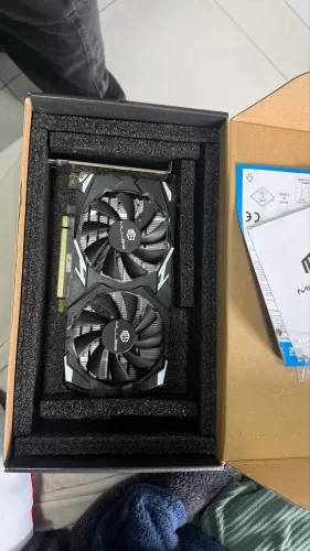 Placa de Vídeo RX 580 MLLSE