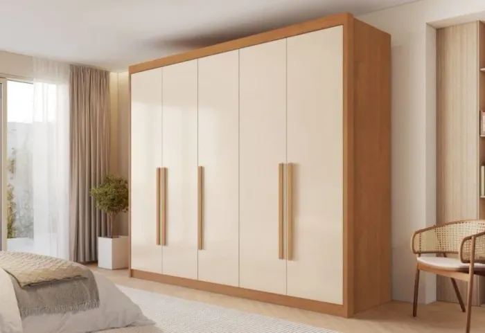 Guarda Roupa Roma MDF! Pronta Entrega!