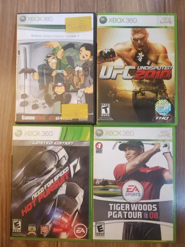 Jogos para Xbox 360