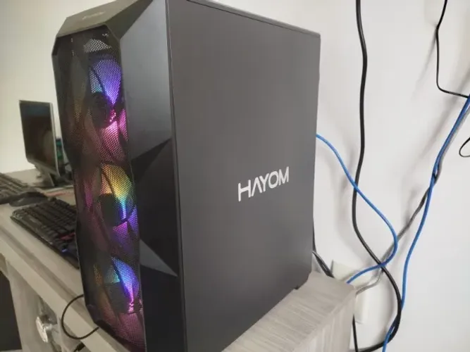PC Gamer Completo i5 + ssd 256gb + monitor de 19 + 12gb de RAM