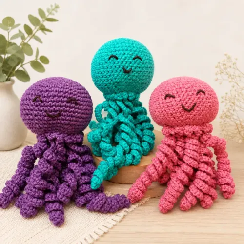 Polvinho em Amigurumi (Pronta Entrega) + Modelos Sob Encomenda