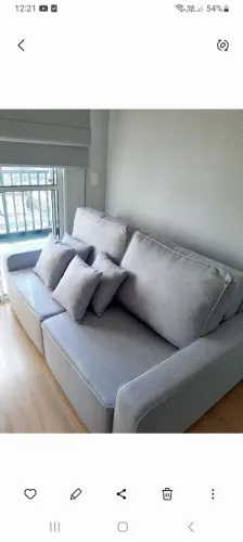 Sofa Cama Retratil - Sem Caixa