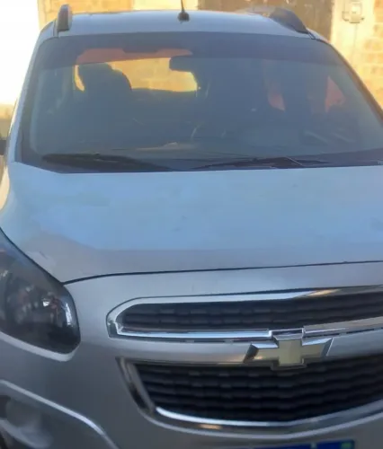 Chevrolet Spin LT 1.8 8V Econo.flex 5P Mec. 2018