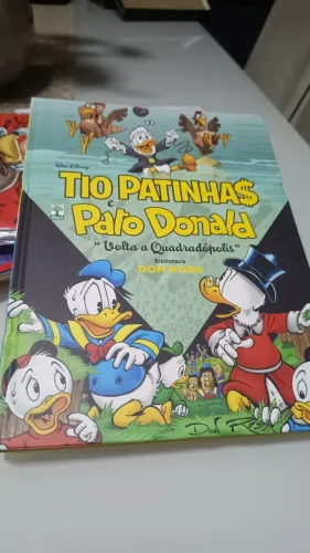Tio Patinhas e Pato Donald