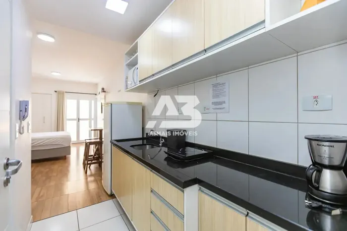 Studio à venda, 27m² por R$265.000 - Centro, Curitiba/PR
