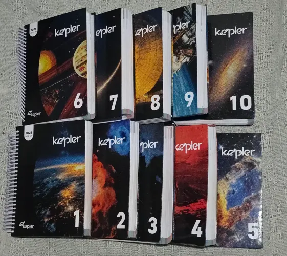 Apostilas Pre-Vestibular - Kepler - ENEM e Vestibulares