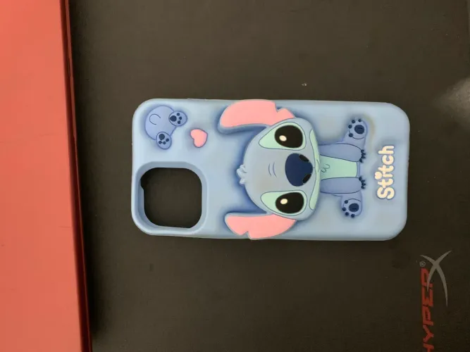 Capa do stitch para IPhone 14