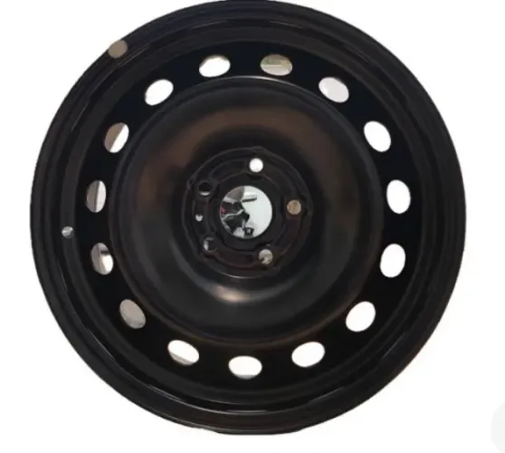 Roda de ferro aro 16 NOVO Cinza