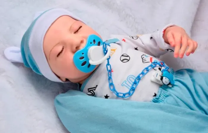 BEBÊ REBORN KIT LEVI MASCULINO