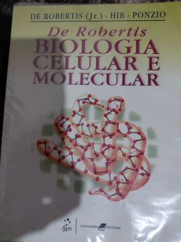 Livro de Biologia molecular e celular 