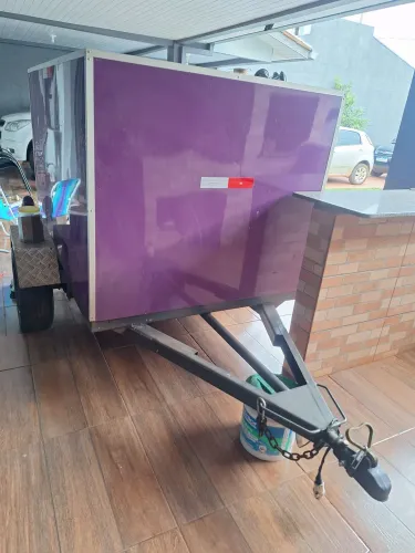 Carretinha para veiculos